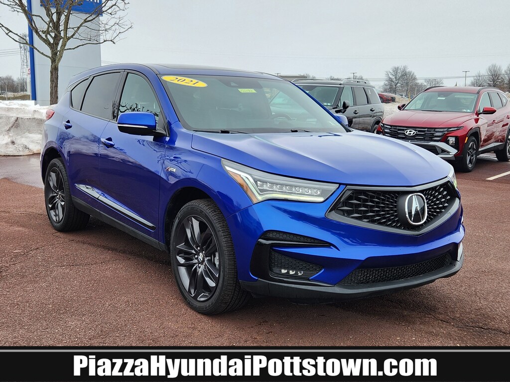 Used 2021 Acura RDX A-Spec Package SUV