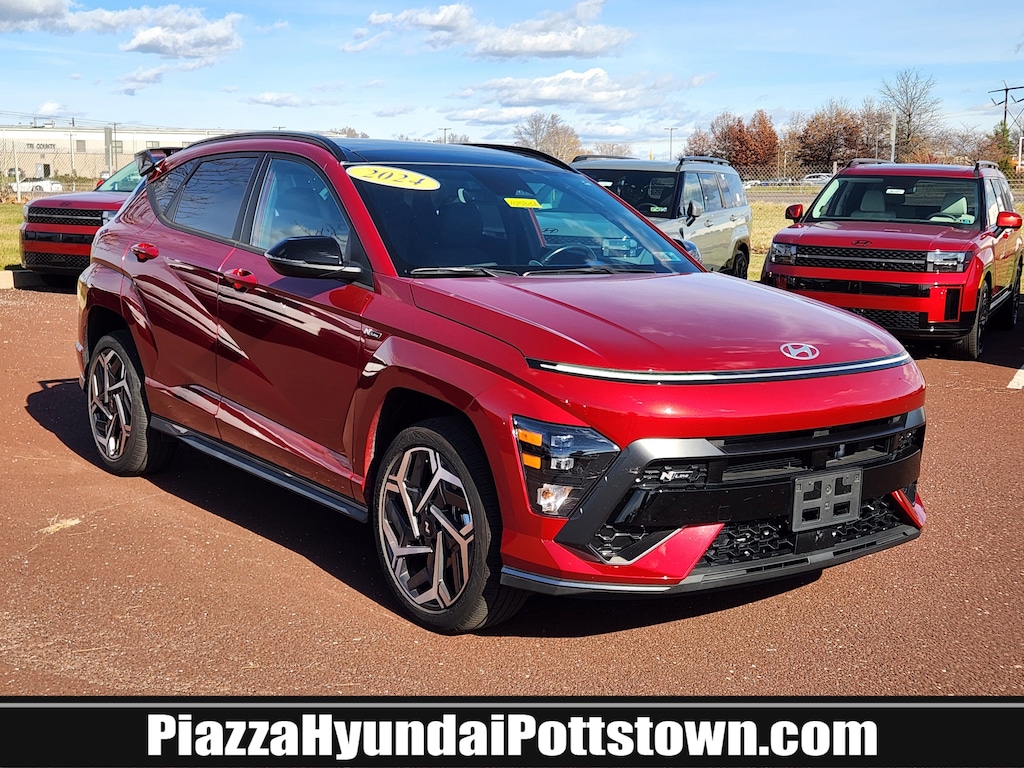 Certified 2024 Hyundai Kona N Line SUV