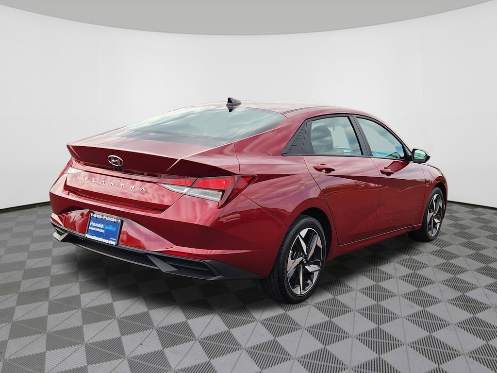 Certified 2023 Hyundai Elantra SEL Sedan