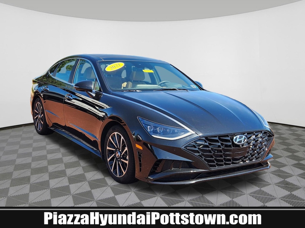 Used 2021 Hyundai Sonata Limited Sedan