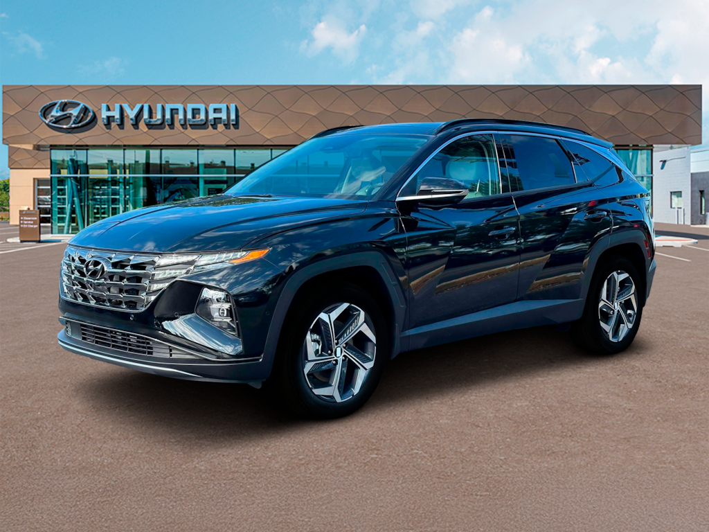 Certified 2024 Hyundai Tucson Hybrid Limited SUV