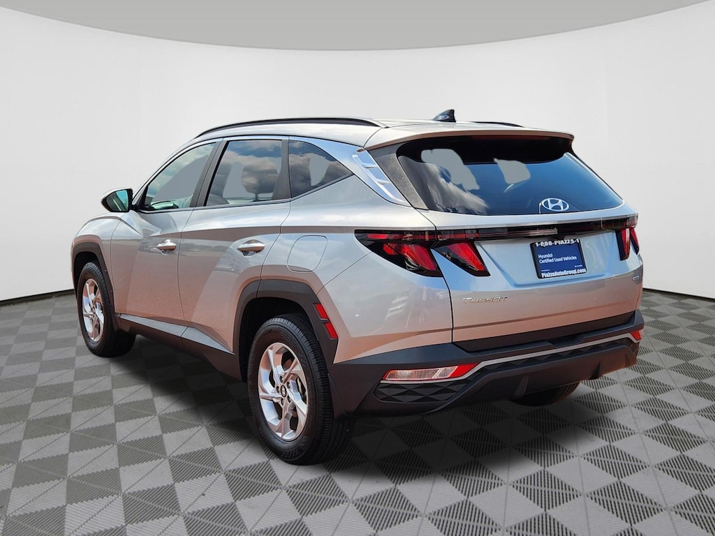 Certified 2024 Hyundai Tucson SEL SUV