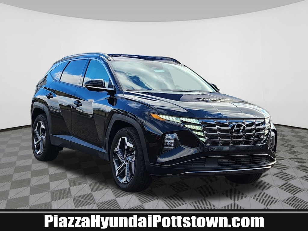 Certified 2024 Hyundai Tucson Hybrid Limited SUV