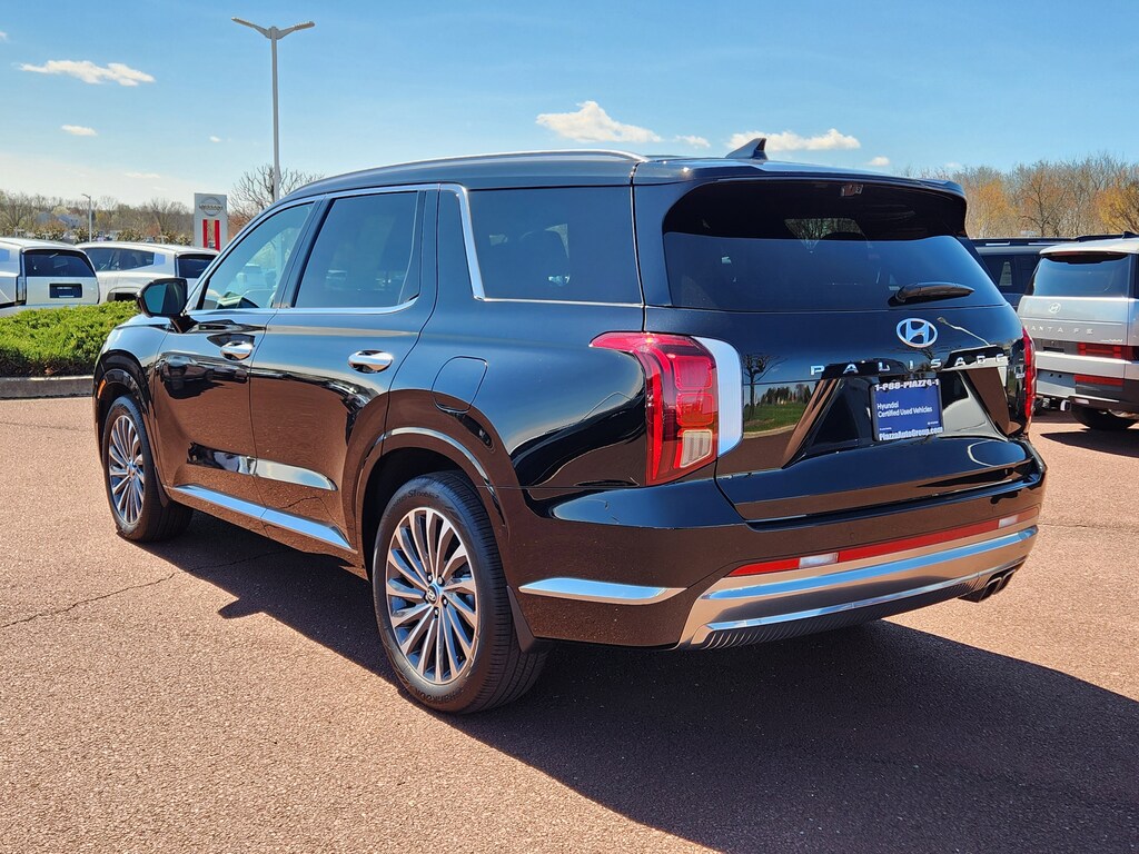 Certified 2025 Hyundai Palisade Calligraphy SUV