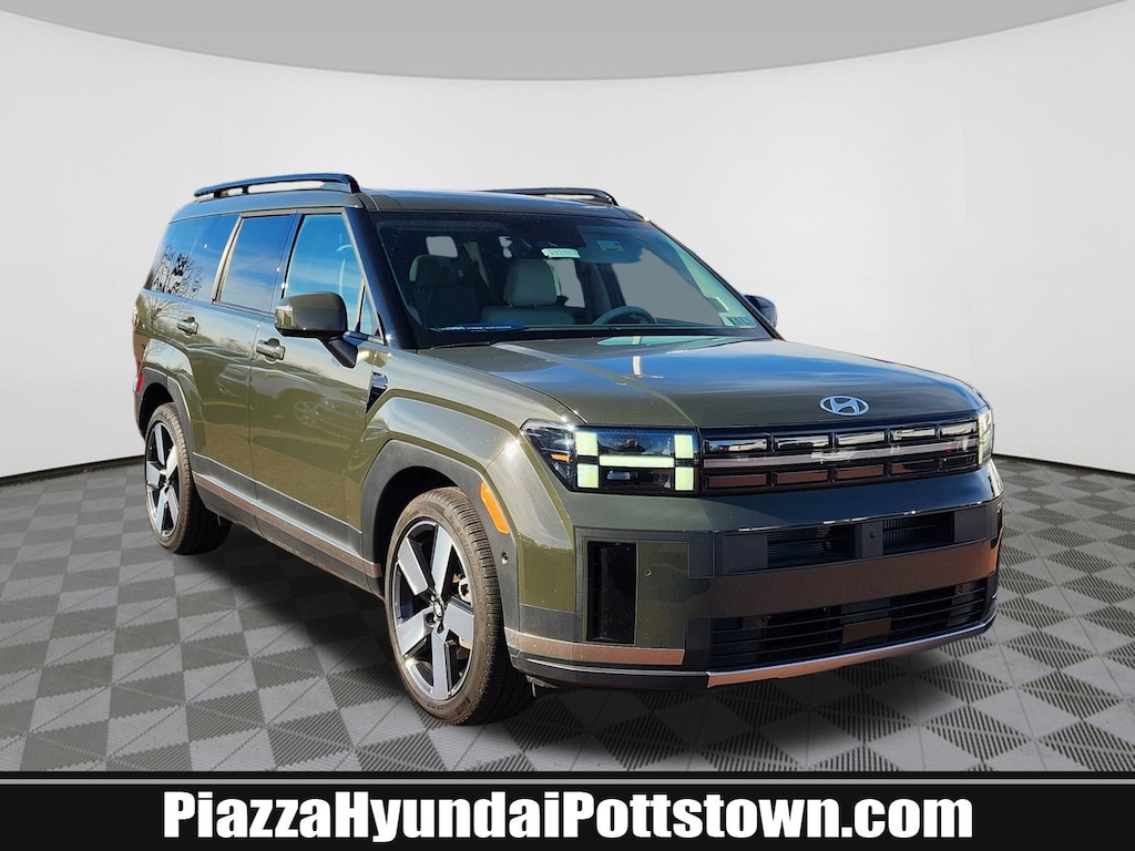 Certified 2024 Hyundai Santa Fe Limited SUV