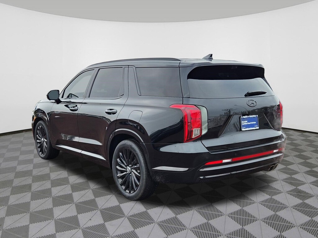 Certified 2024 Hyundai Palisade Calligraphy Night Edition SUV