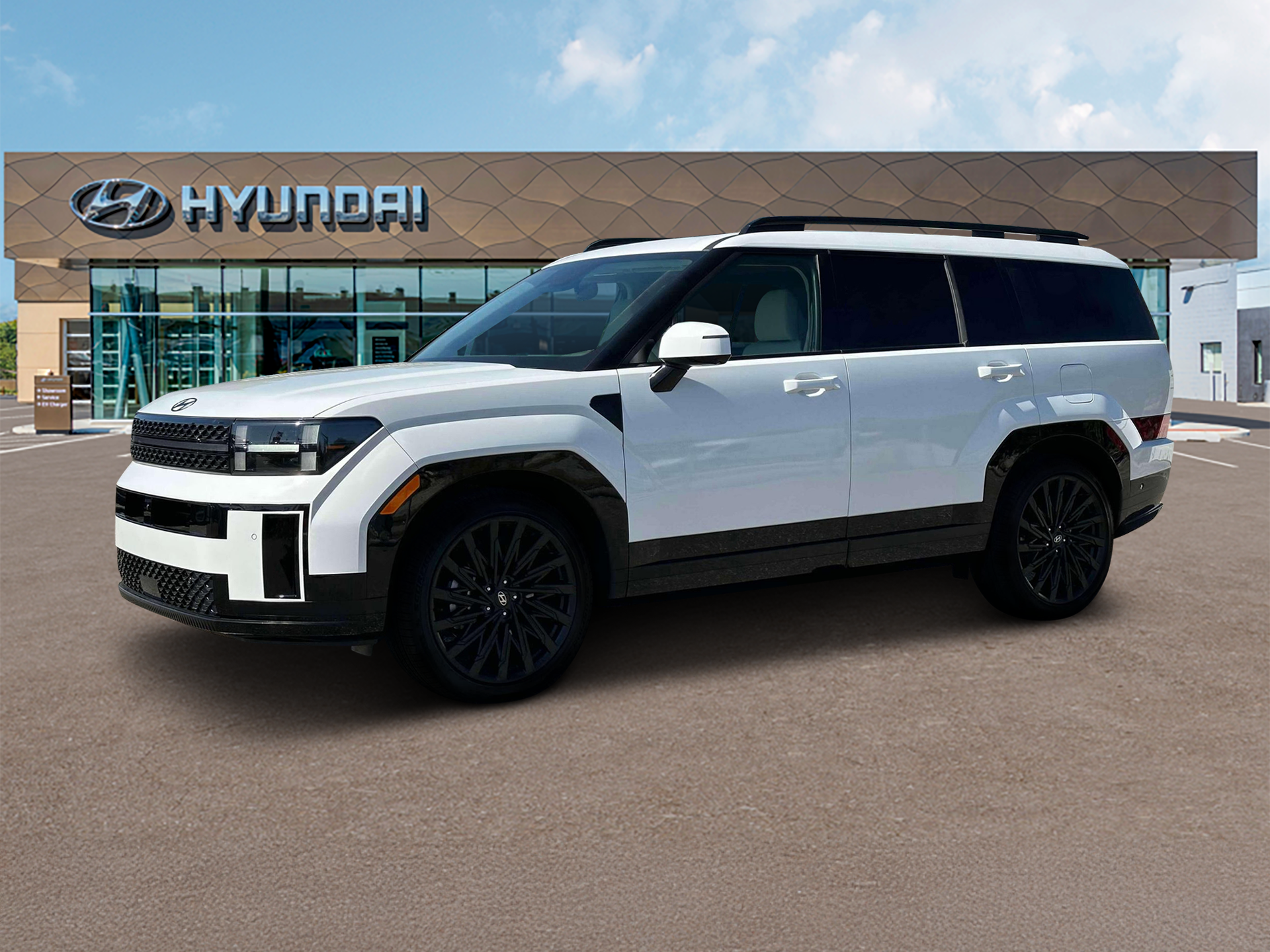 2025 Hyundai Santa Fe Calligraphy photo 2