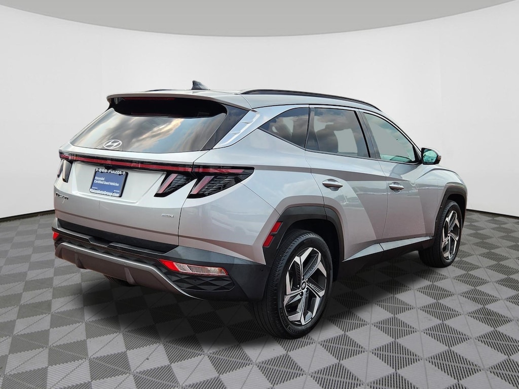 Certified 2023 Hyundai Tucson Limited SUV