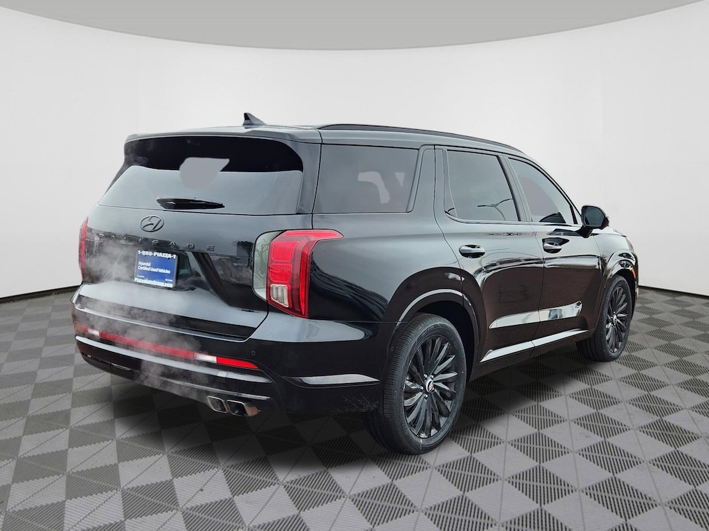 Certified 2024 Hyundai Palisade Calligraphy Night Edition SUV