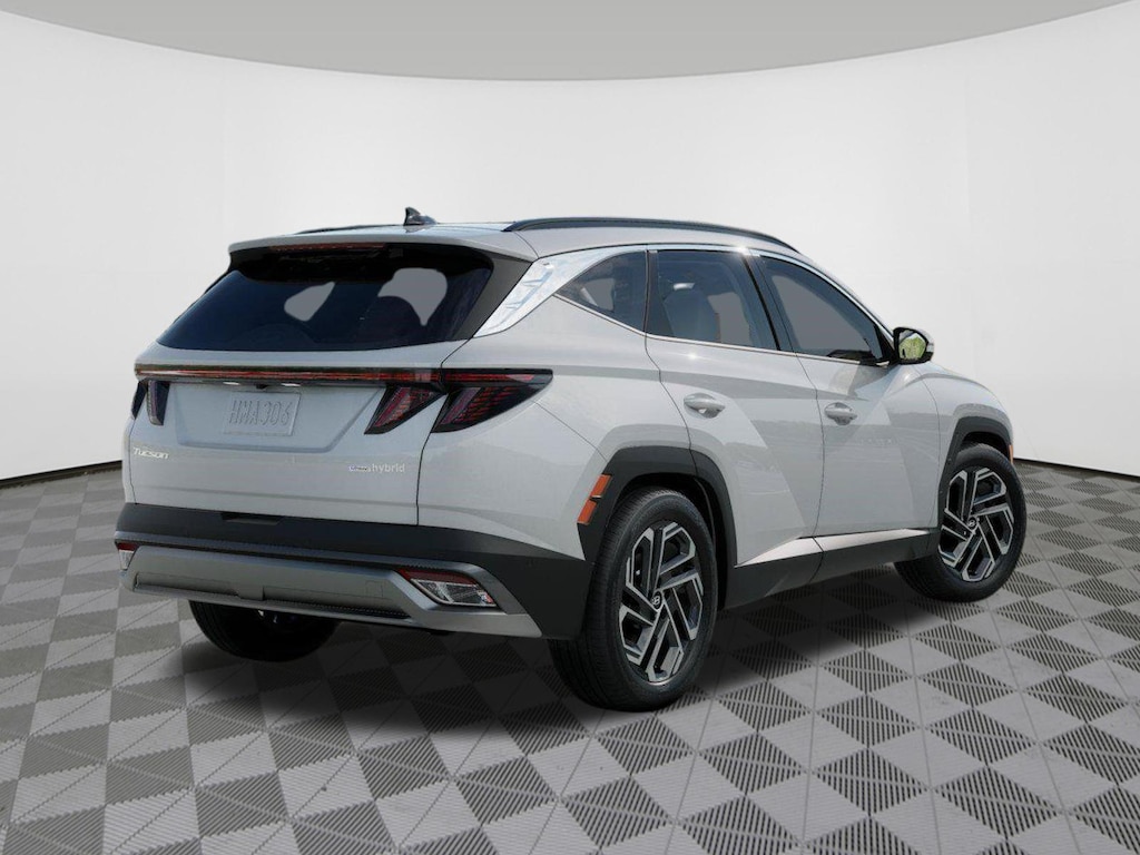 New 2026 Hyundai Tucson Hybrid Limited SUV