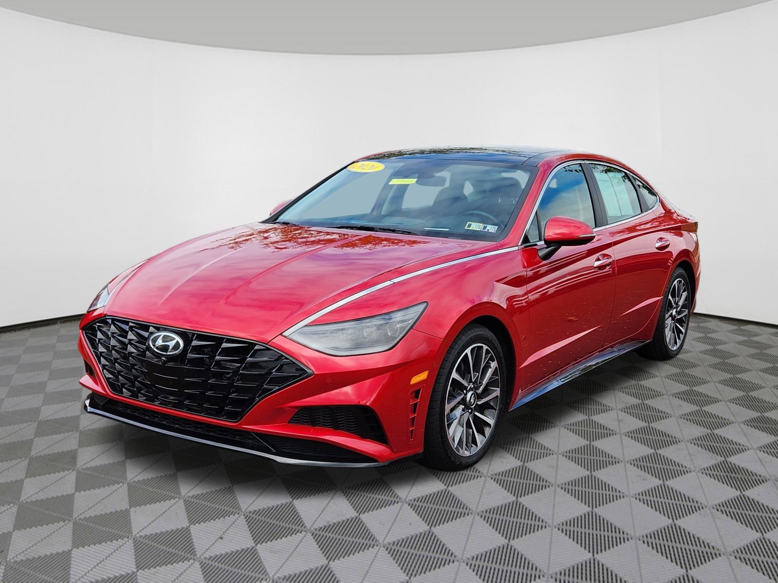 2020 Hyundai Sonata Limited photo 2