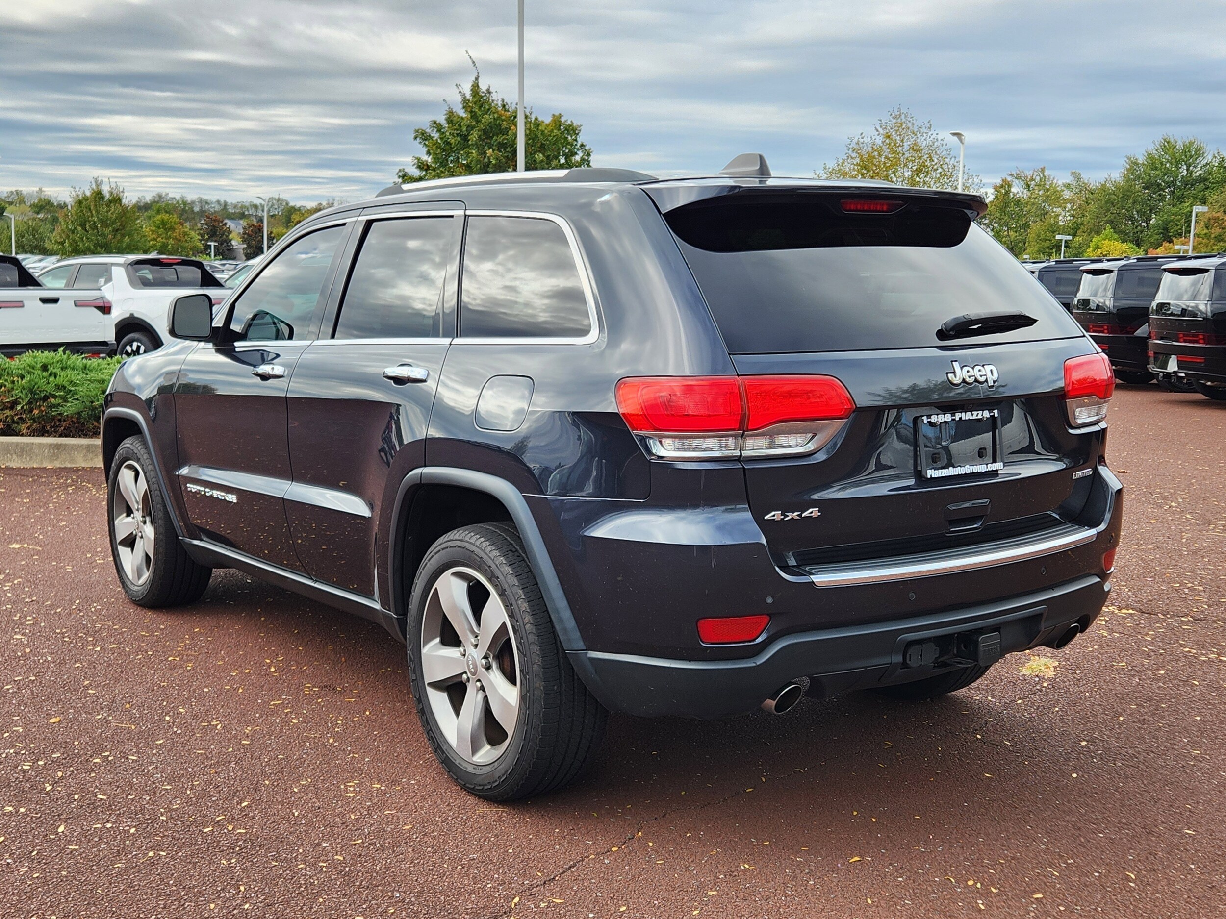 2014 Jeep Grand Cherokee Limited photo 3