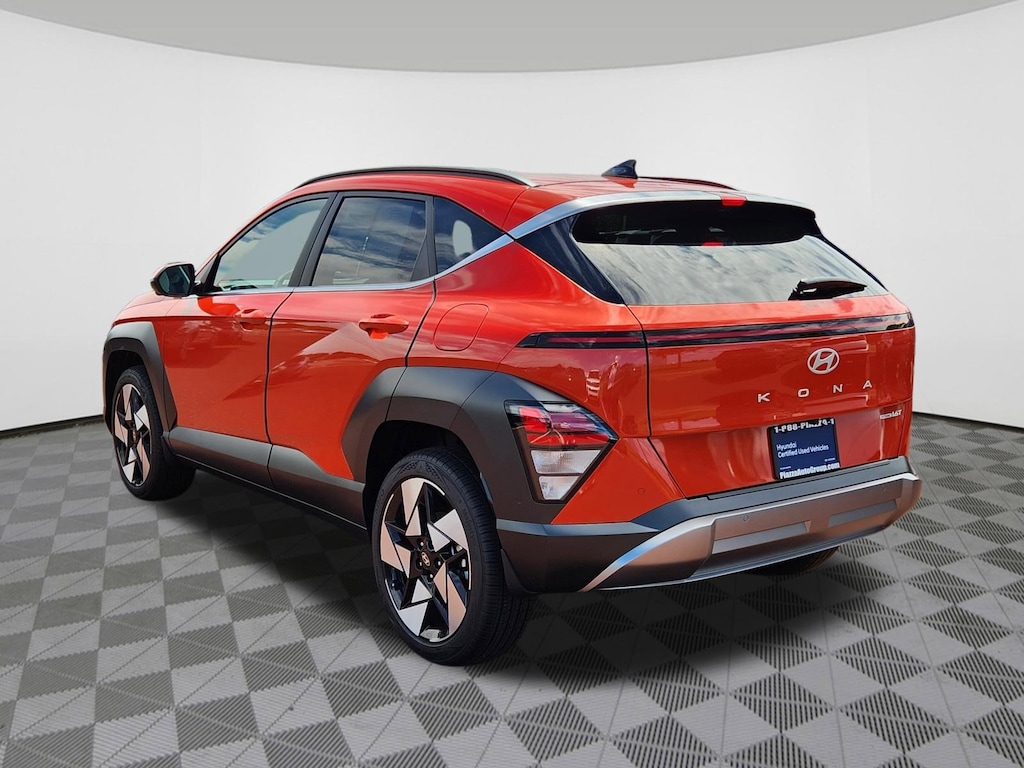 Certified 2026 Hyundai Kona Limited SUV