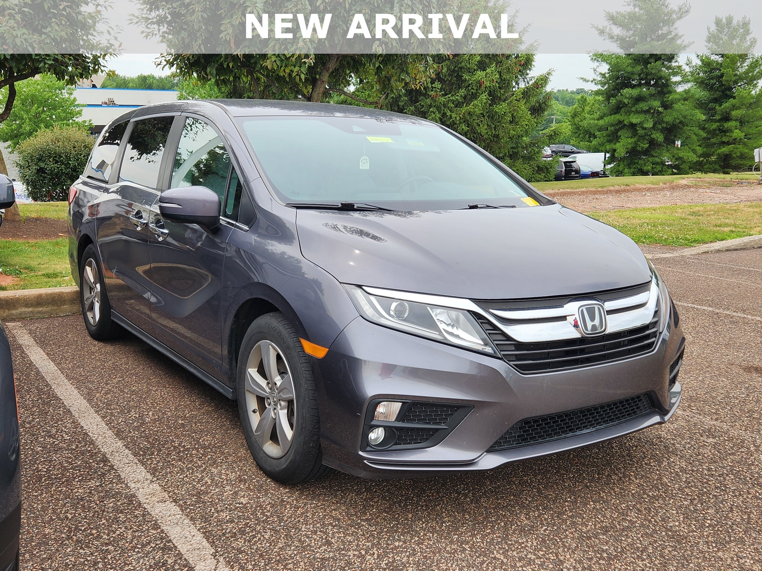 2019 Honda Odyssey Van 