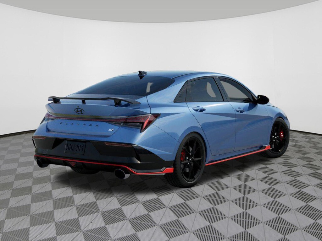 New 2026 Hyundai Elantra N Sedan Sedan