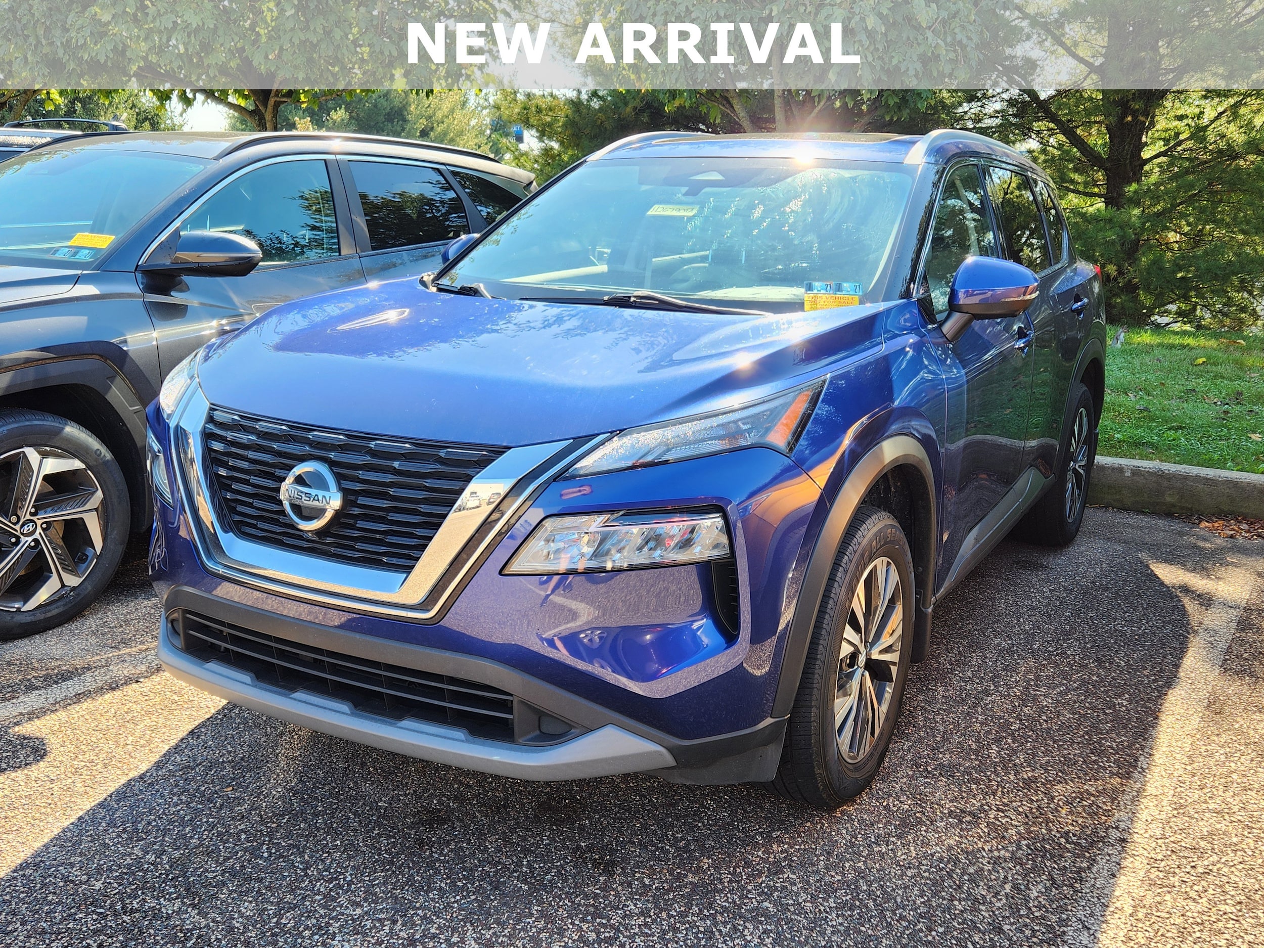 2021 Nissan Rogue SV