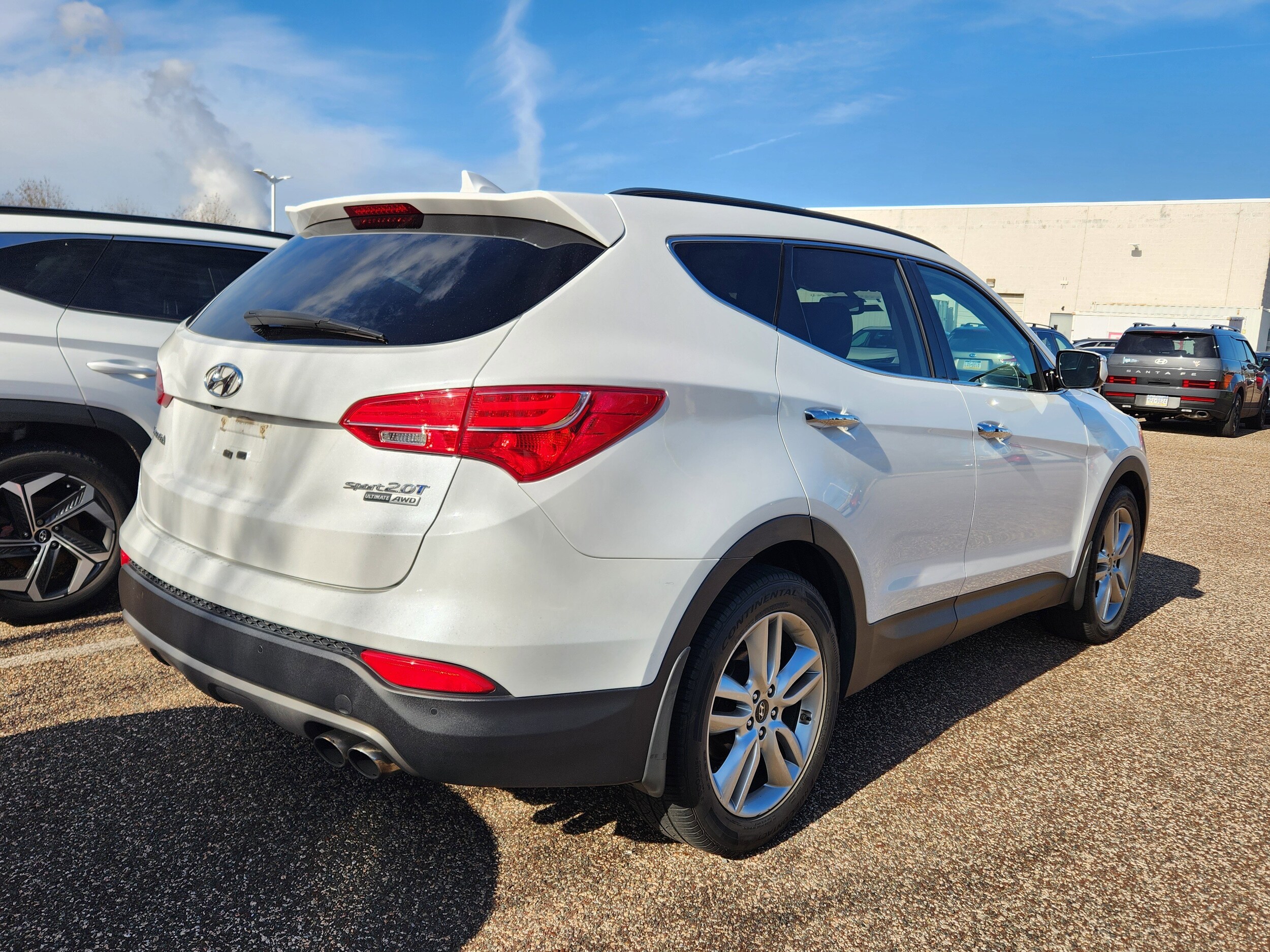 2015 Hyundai Santa Fe Sport 2.0T photo 4