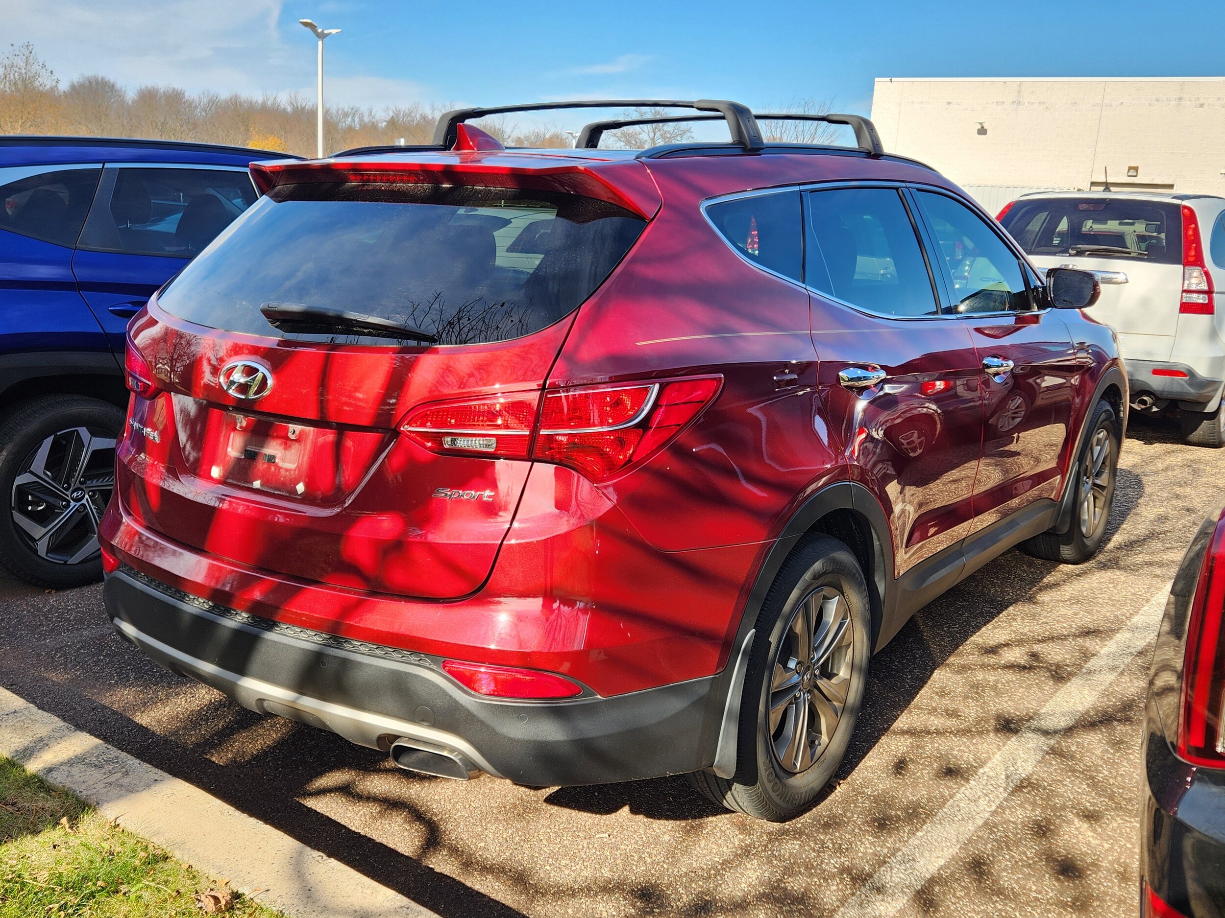 2016 Hyundai Santa Fe Sport Base photo 3