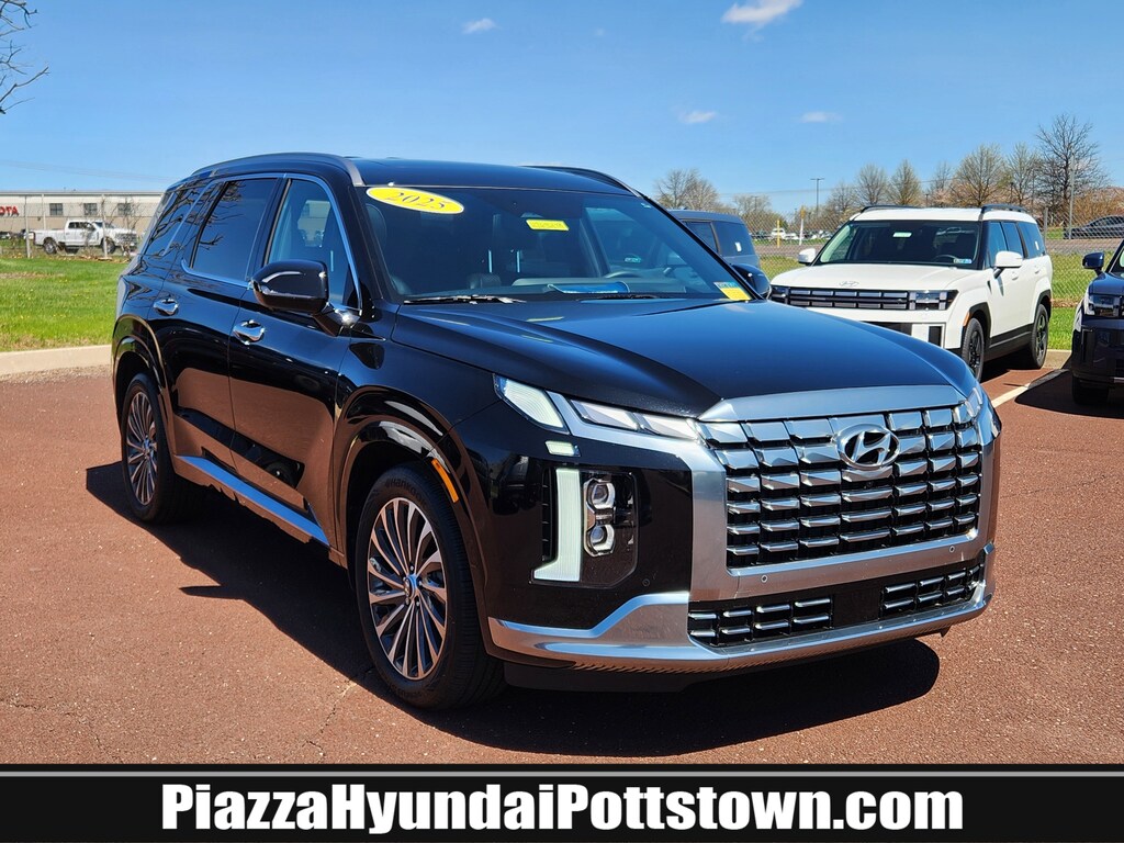 Certified 2025 Hyundai Palisade Calligraphy SUV
