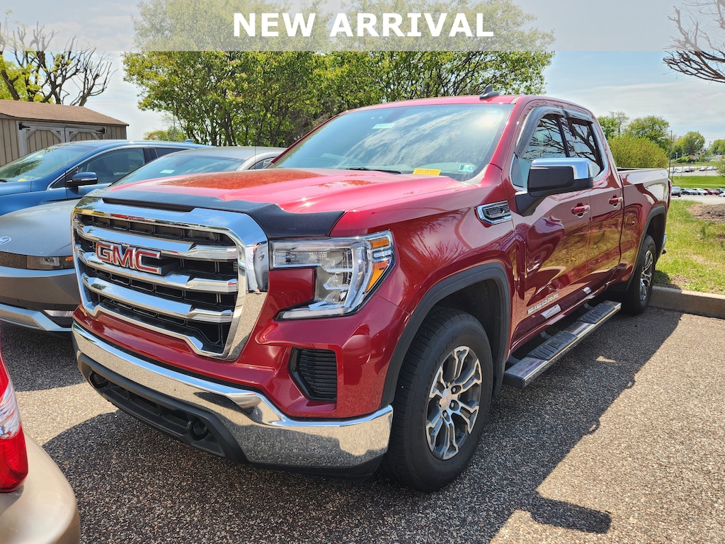 Used 2021 GMC Sierra 1500 SLE Truck Double Cab