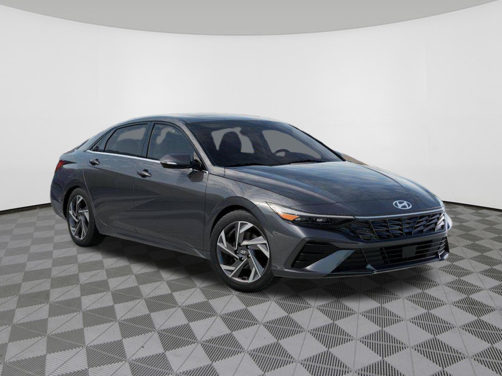 New 2026 Hyundai Elantra Limited Sedan