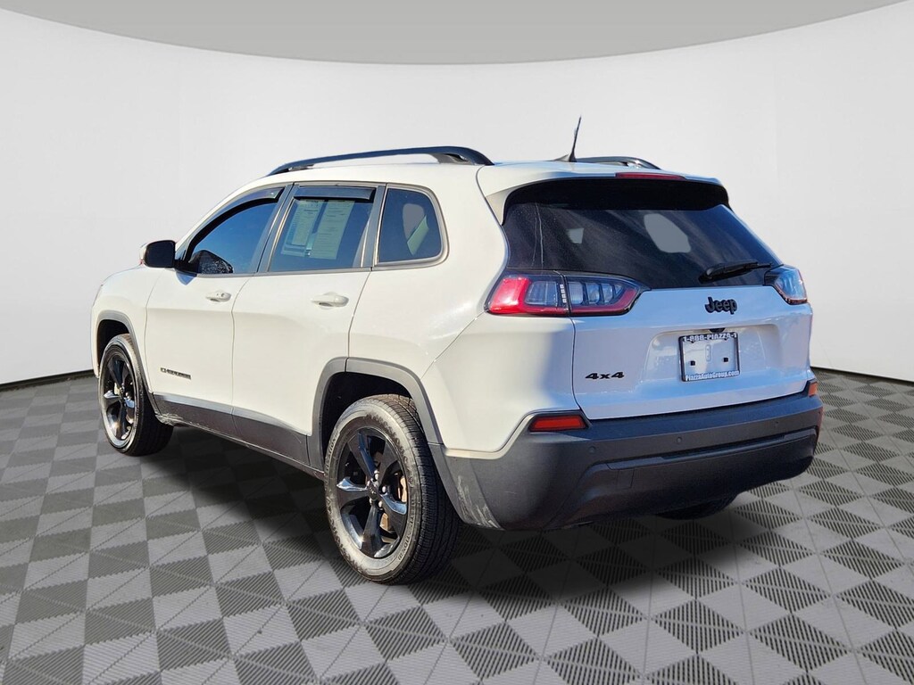 Used 2021 Jeep Cherokee Latitude Plus SUV