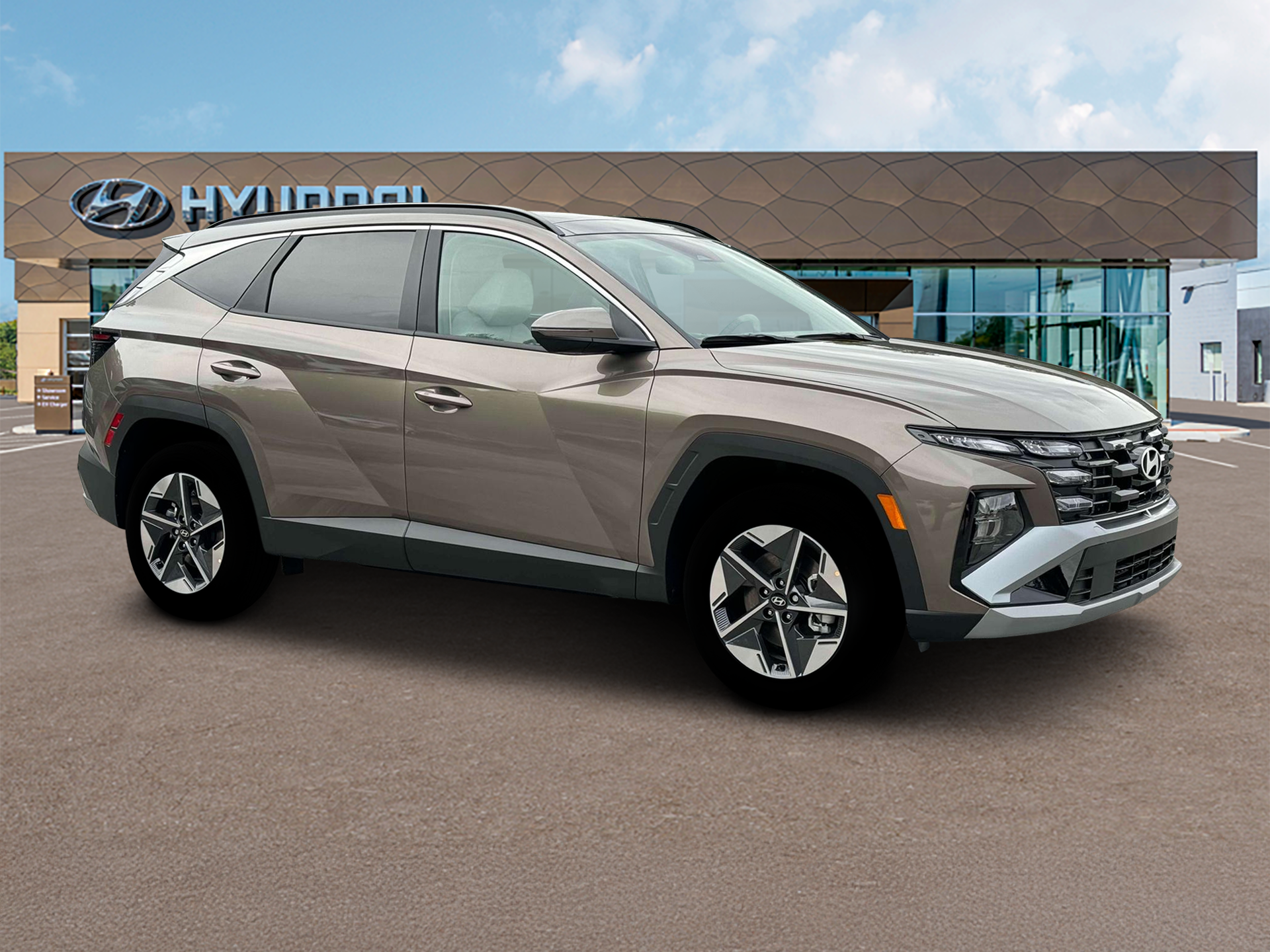 2025 Hyundai Tucson SEL Convenience - Photo 10