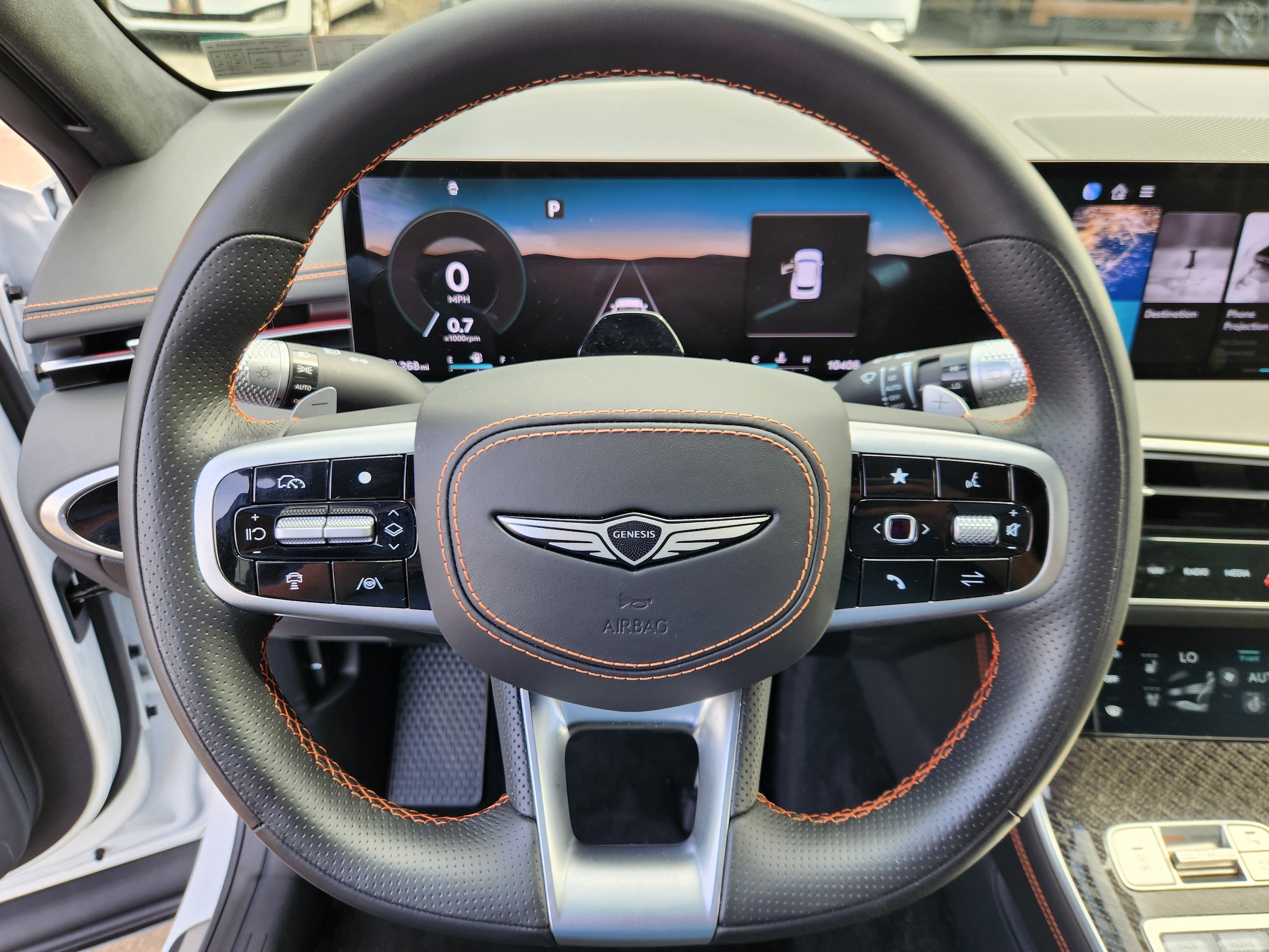 2026 GENESIS GV70 Sport Prestige - Photo 9