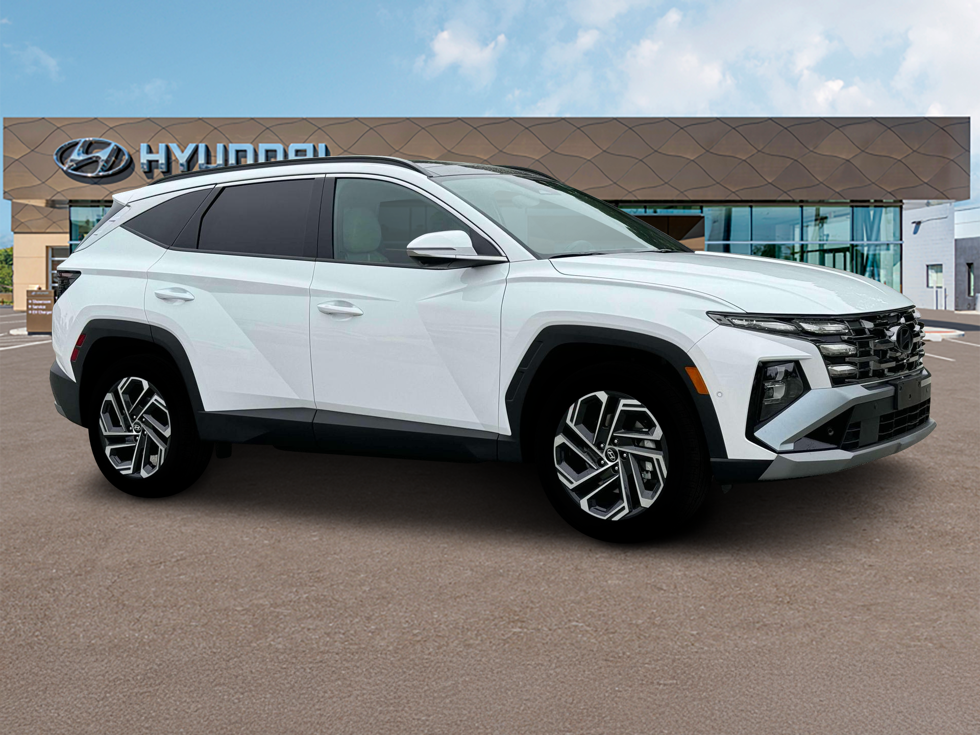 2025 Hyundai Tucson Limited - Photo 10