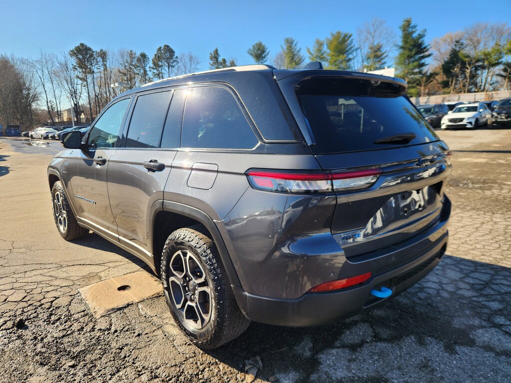 Used 2022 Jeep Grand Cherokee 4xe Trailhawk SUV