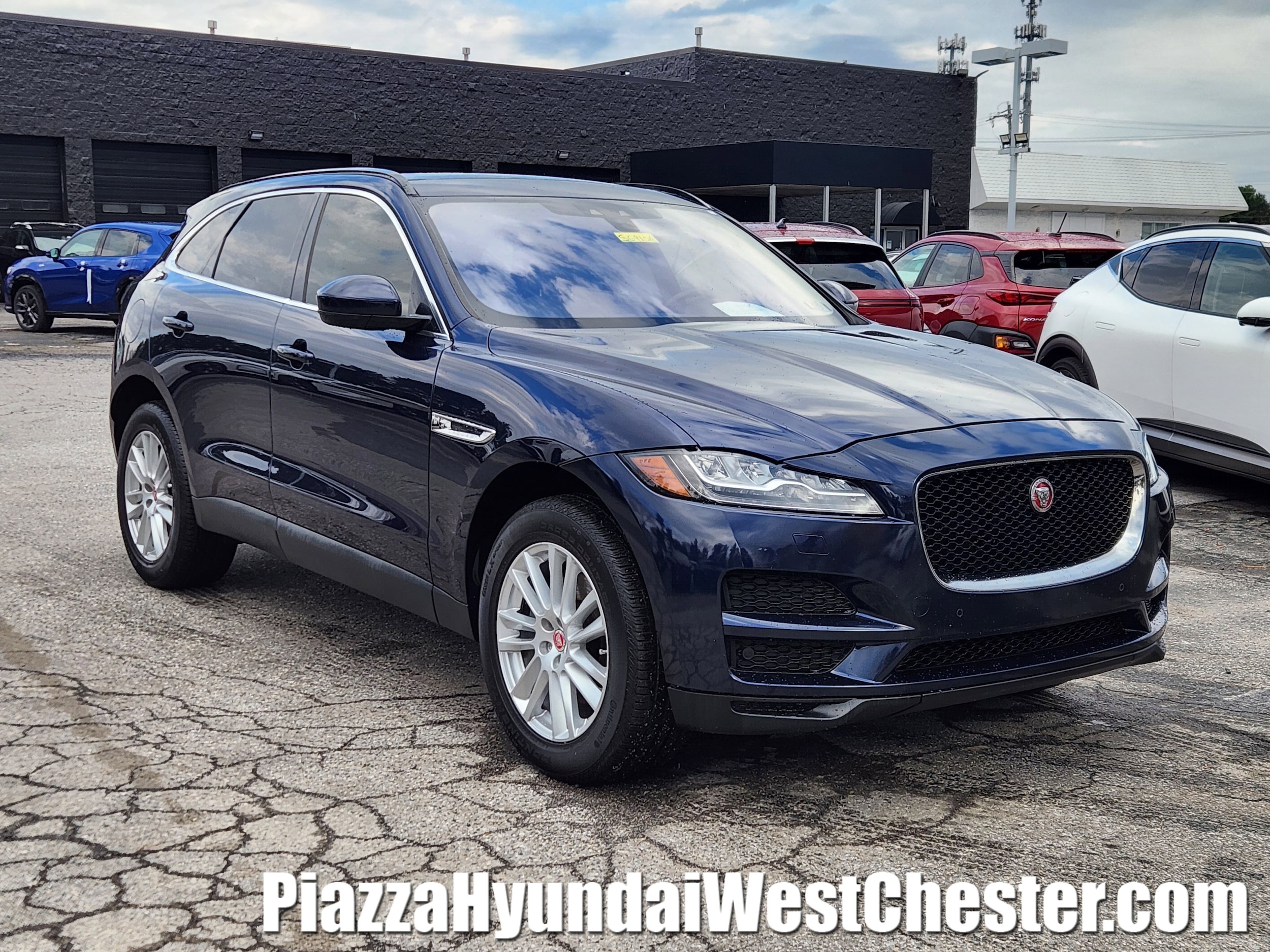 2018 Jaguar F-PACE Prestige