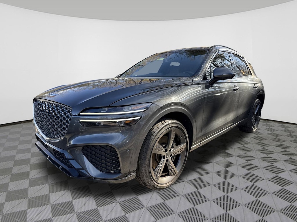 Certified 2022 Genesis GV70 3.5T Sport SUV