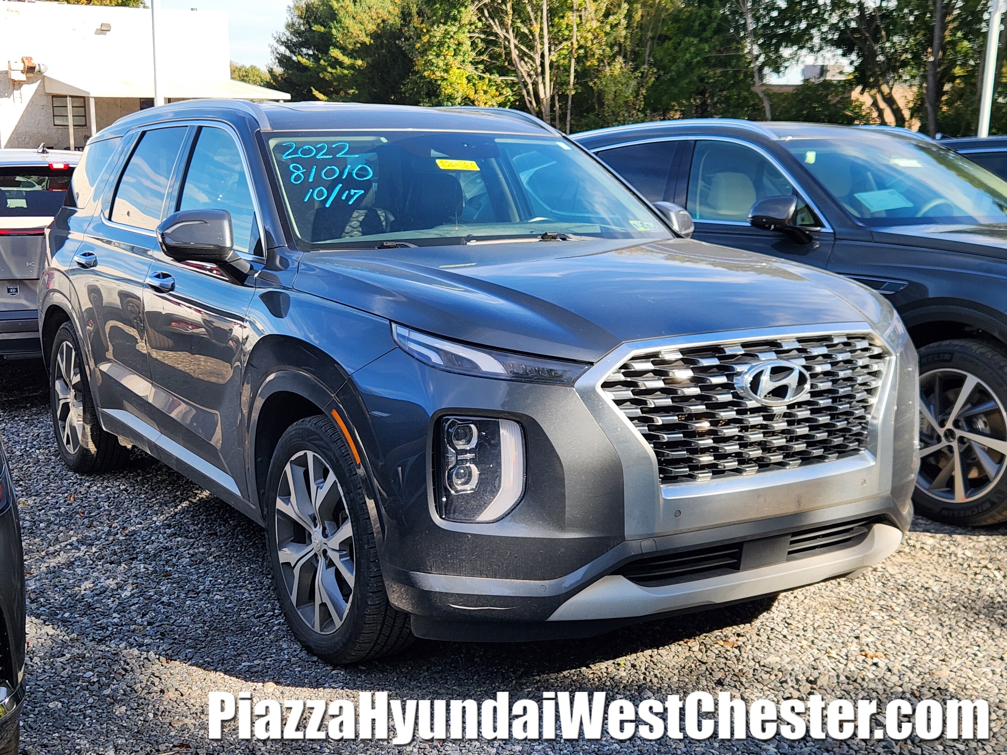 2022 Hyundai Palisade Limited
