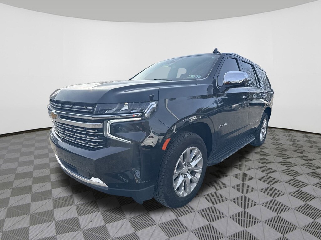 Used 2021 Chevrolet Tahoe Premier SUV