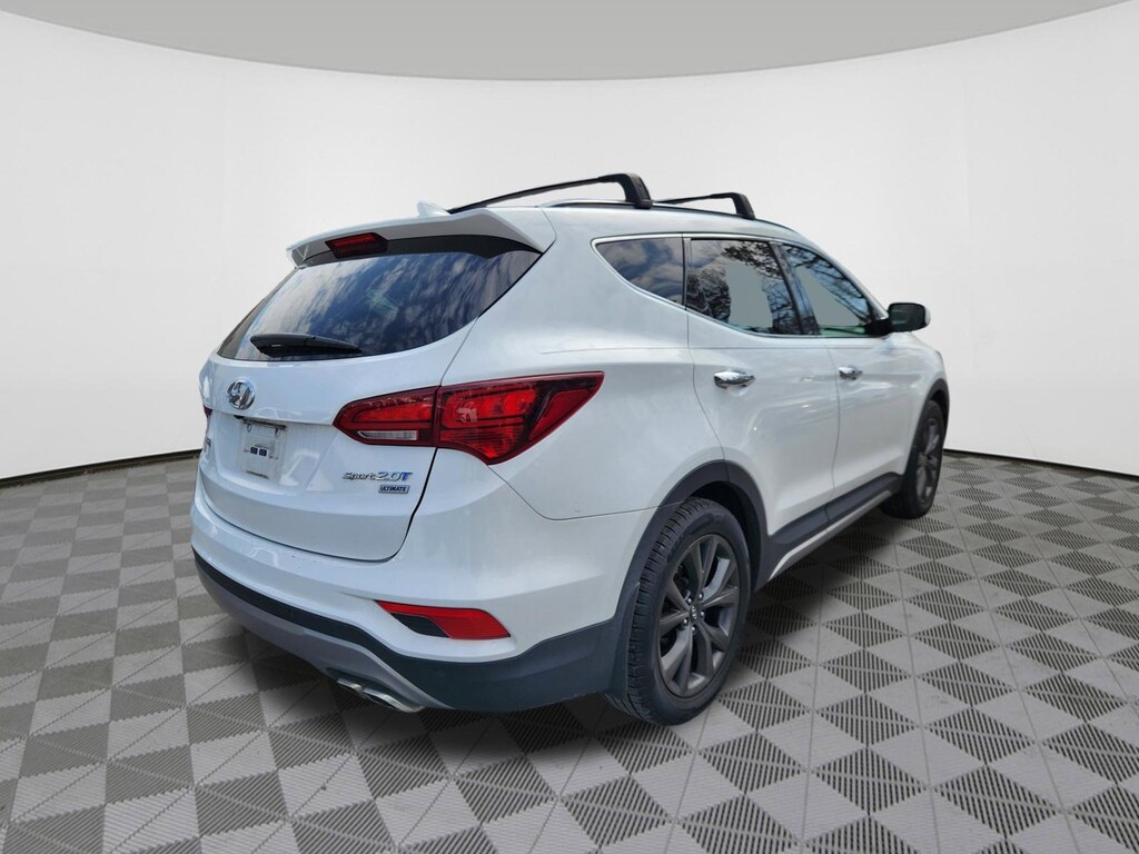 Used 2018 Hyundai Santa Fe Sport 2.0L Turbo Ultimate SUV