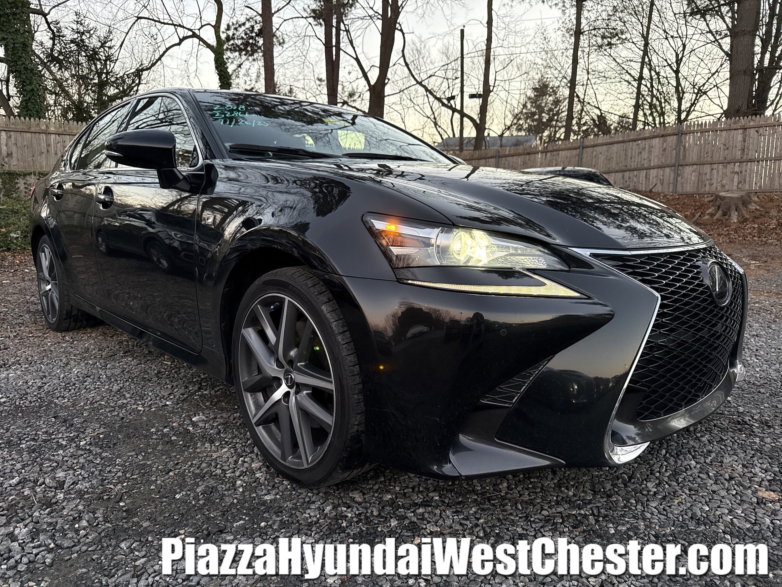 2018 Lexus GS 350's photo