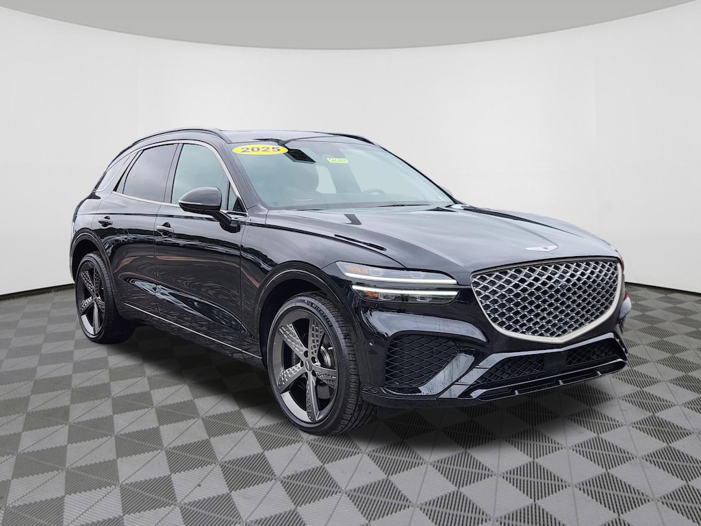 Certified 2025 Genesis GV70 3.5T Sport Advanced AWD SUV
