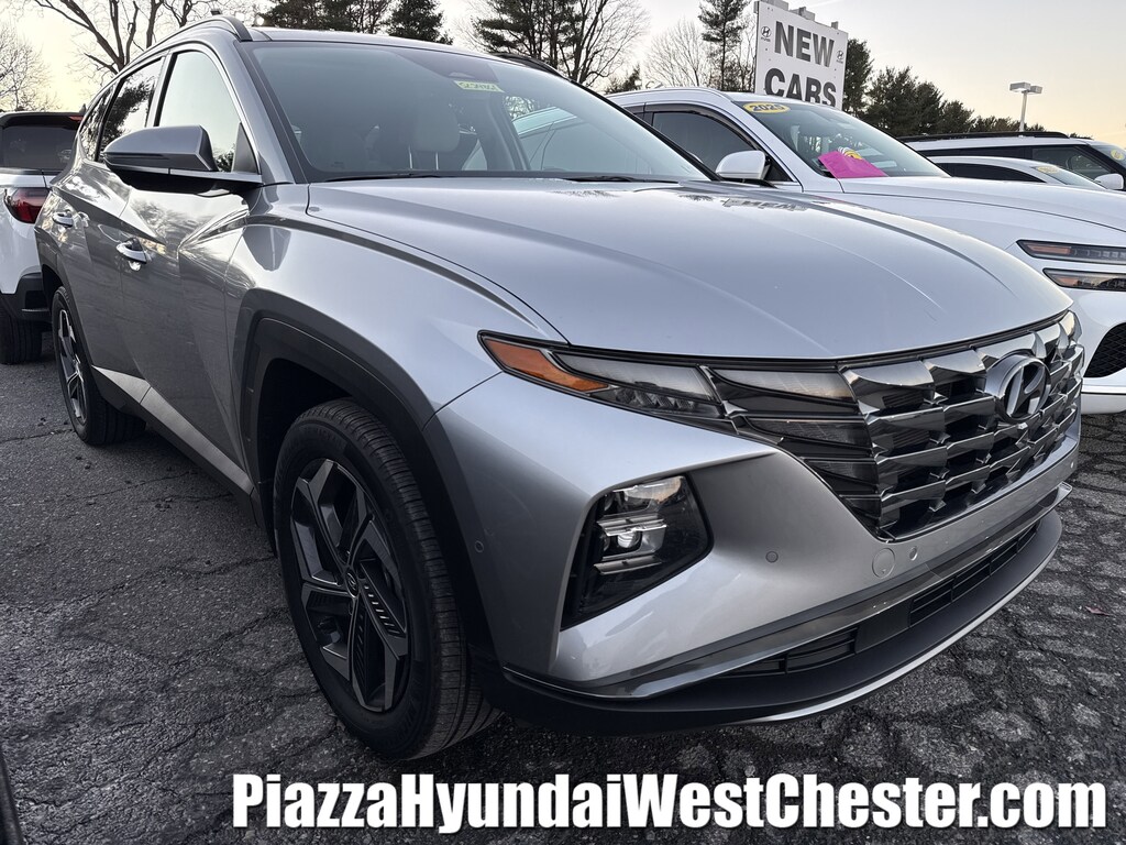 Used 2024 Hyundai Tucson Plug-In Hybrid Limited SUV