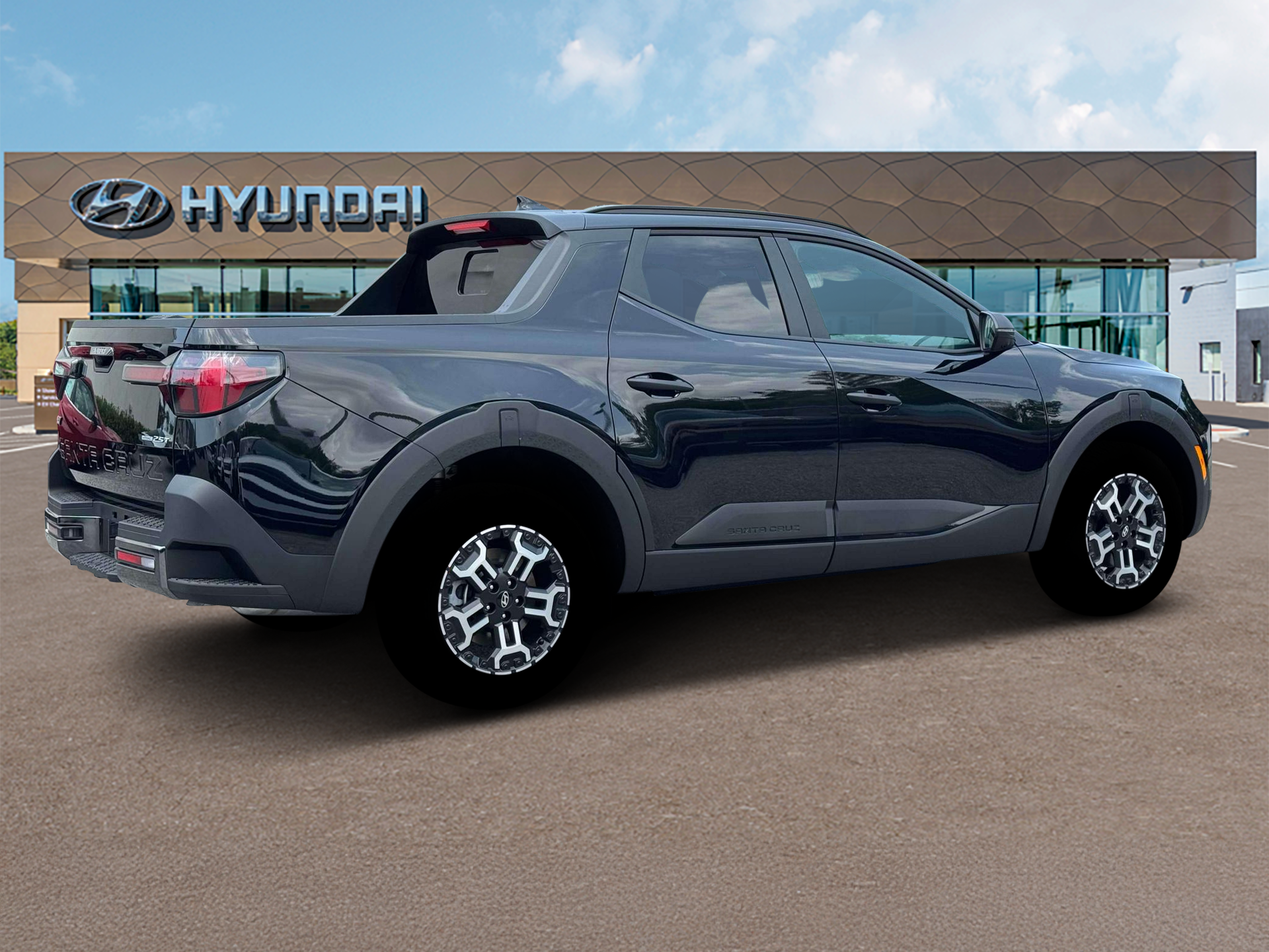 2025 Hyundai Santa Cruz XRT - Photo 8