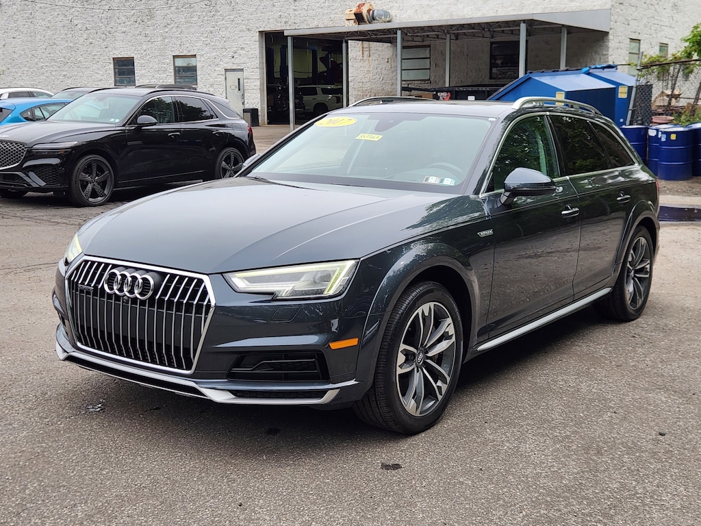 Used 2017 Audi A4 allroad 2.0T Premium Wagon