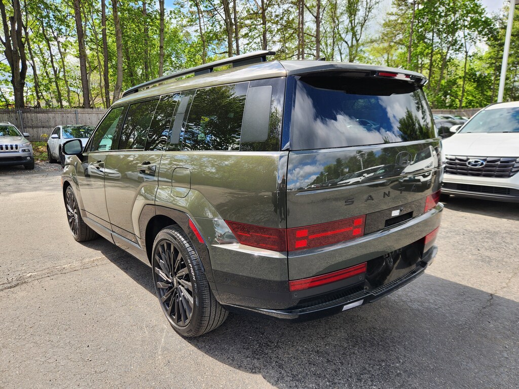Certified 2025 Hyundai Santa Fe Calligraphy SUV