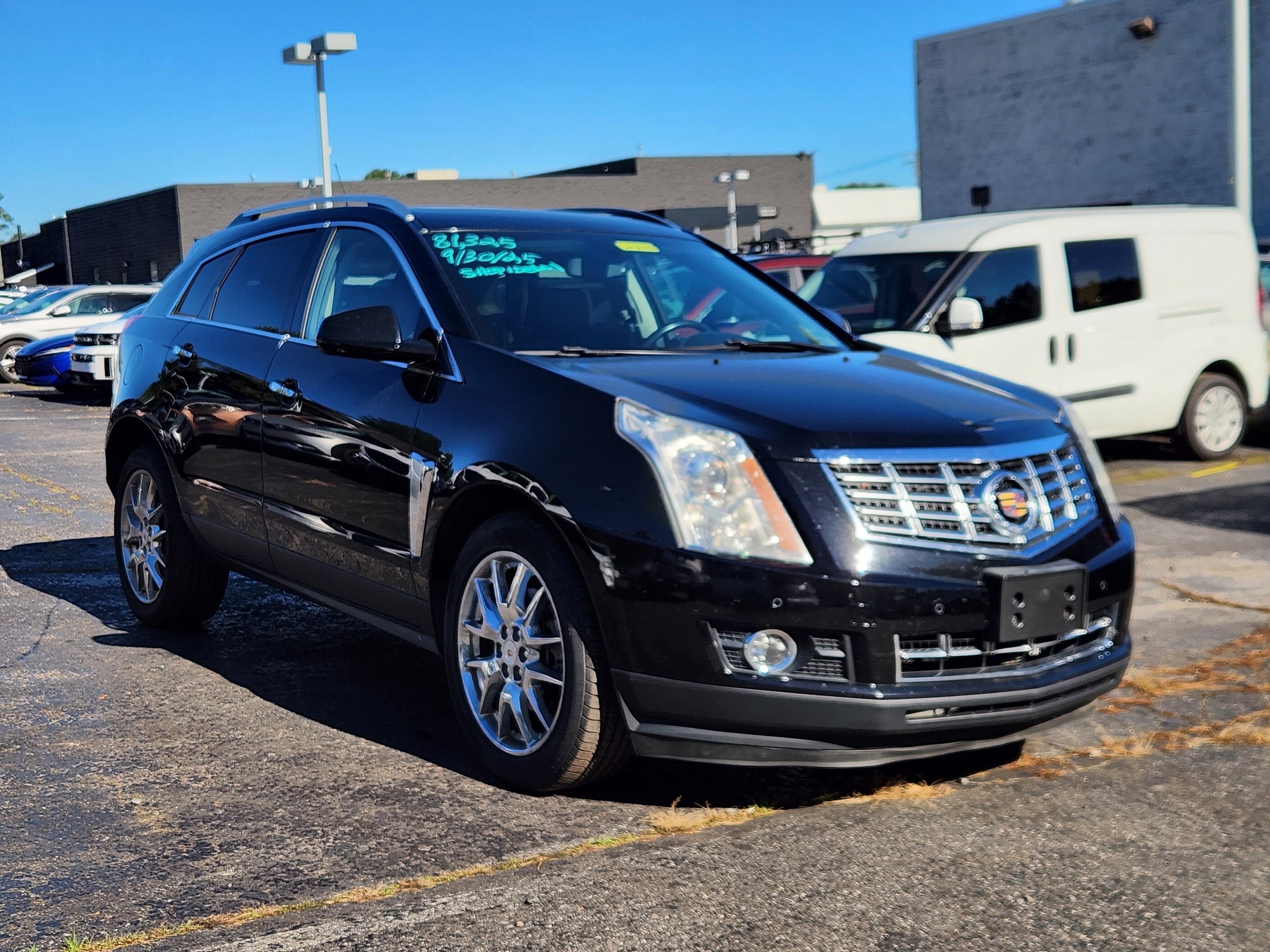 2013 Cadillac SRX