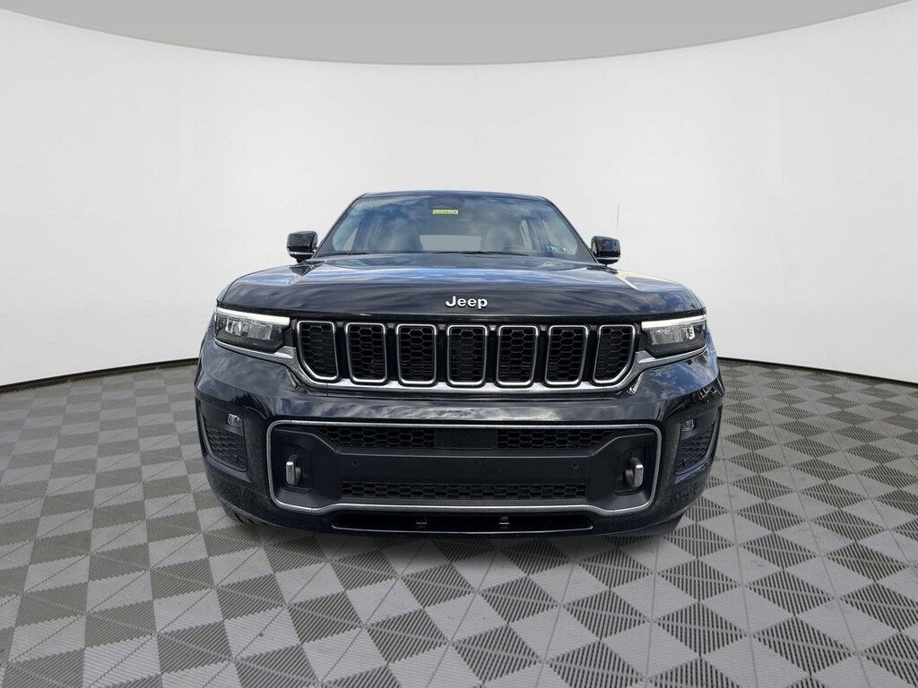 Used 2023 Jeep Grand Cherokee L Overland SUV