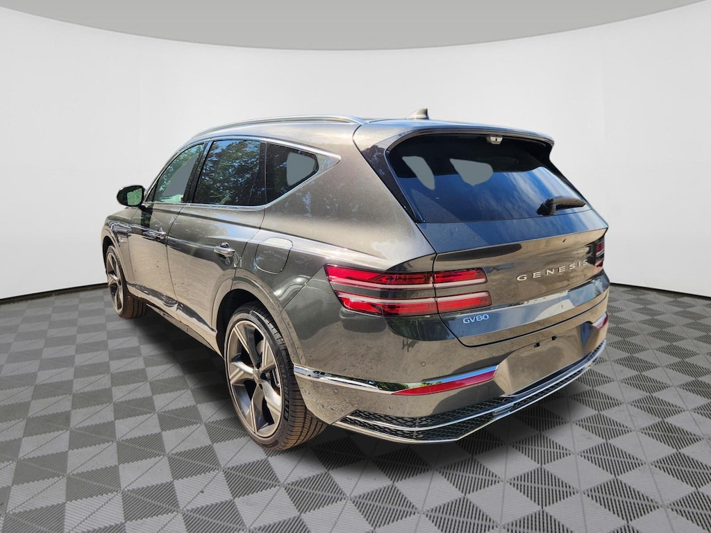 Certified 2026 Genesis GV80 3.5T Prestige SUV