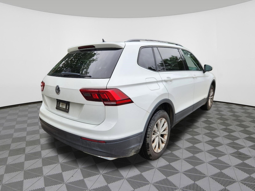 Used 2020 Volkswagen Tiguan 2.0T S SUV