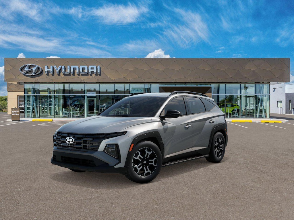 New 2026 Hyundai Tucson XRT AWD SUV