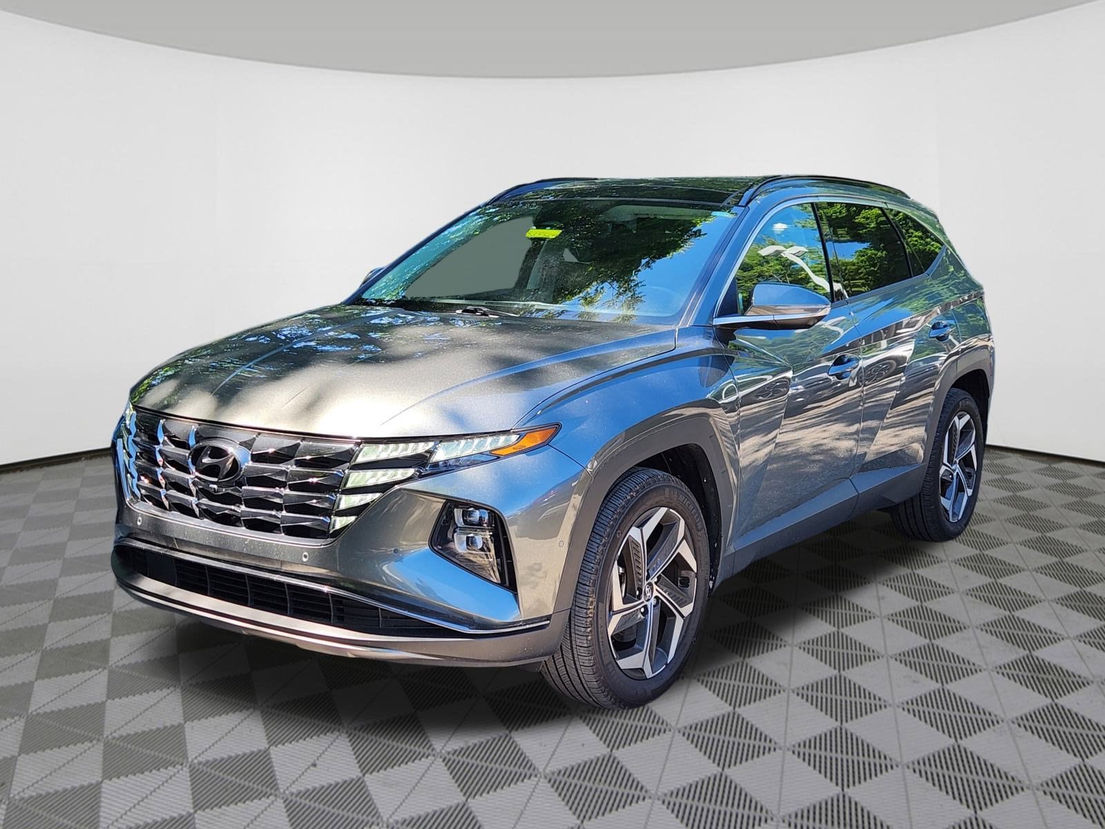 Certified 2022 Hyundai Tucson Limited with VIN 5NMJECAE2NH115157 for sale in West Chester, PA