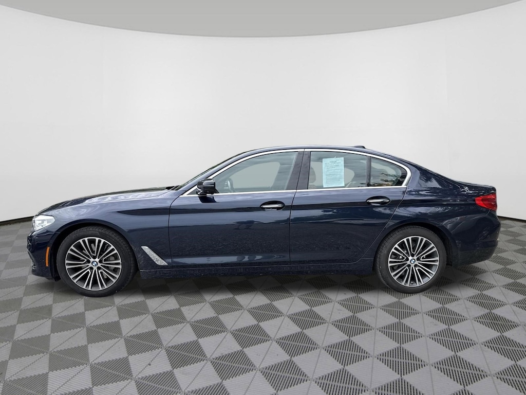 Used 2017 BMW 530i xDrive Sedan
