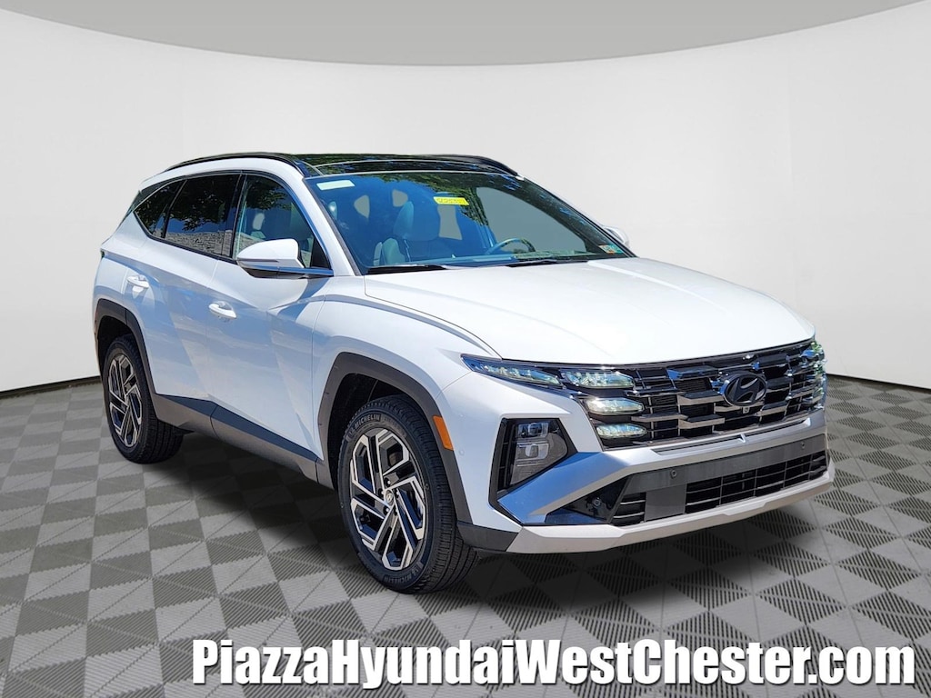 Certified 2025 Hyundai Tucson Limited SUV