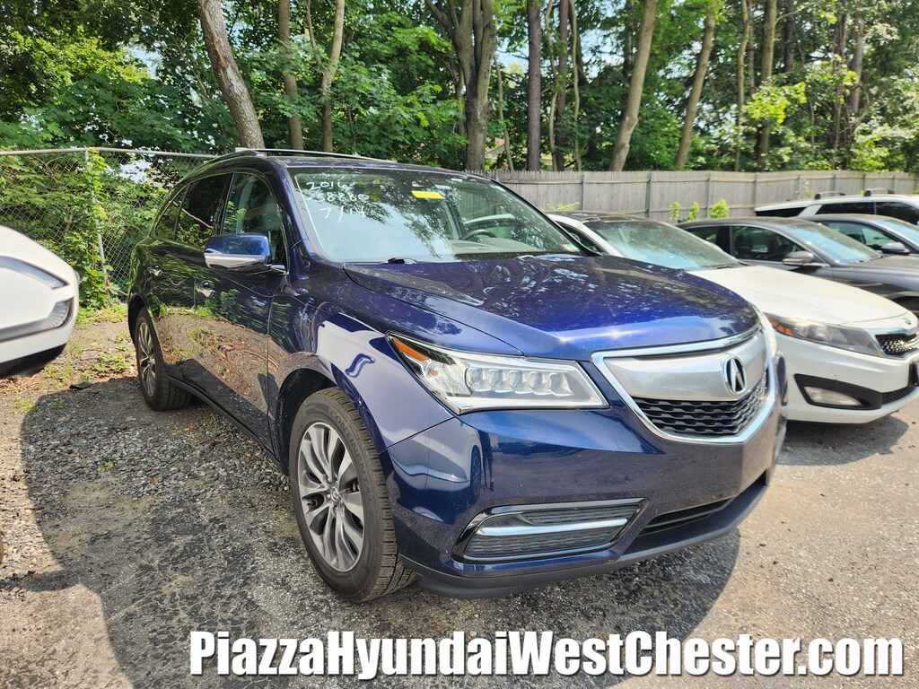 Used 2016 Acura MDX 3.5L w/Technology SUV